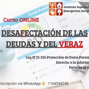 Diplomatura en Desafectación de las deudas y del Veraz