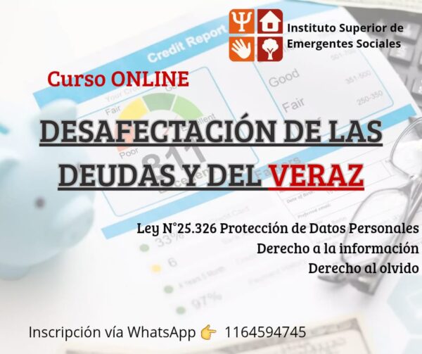 Diplomatura en Desafectación de las deudas y del Veraz